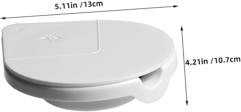 Rotatable Stainless Steel Windproof Ashtray with Lid Detachable Easy Clean Indoor Outdoor - Image 2